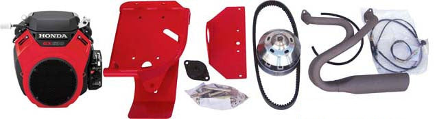 20.2 HP Honda/ Big Block Coverson Kit