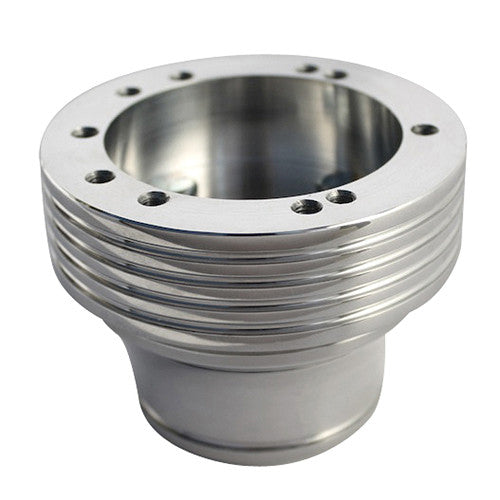 Chrome  Steering Wheel Adapter