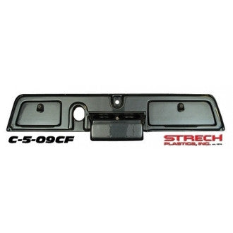 Club Car DS Carbon Fiber Dashboard Cover/Glove Box