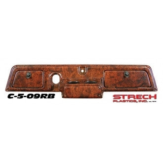 Club Car DS Carbon Fiber Dashboard Cover/Glove Box