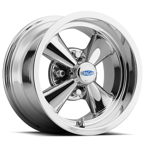 Cragar Golf Cart Wheel And Tire Combo