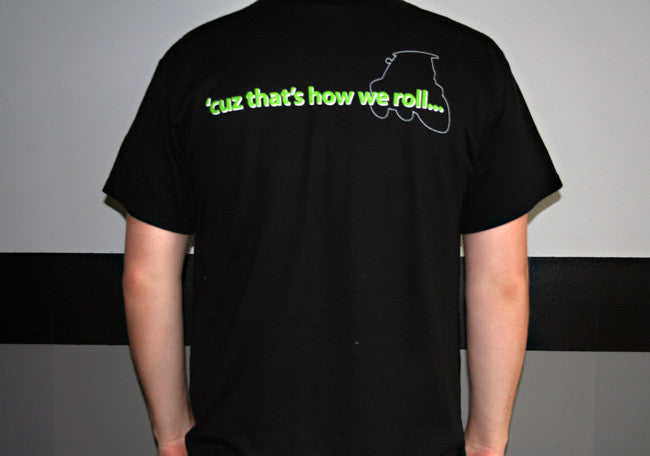 Chuck's Custom Carts T-Shirts!
