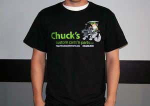 Chuck's Custom Carts T-Shirts!