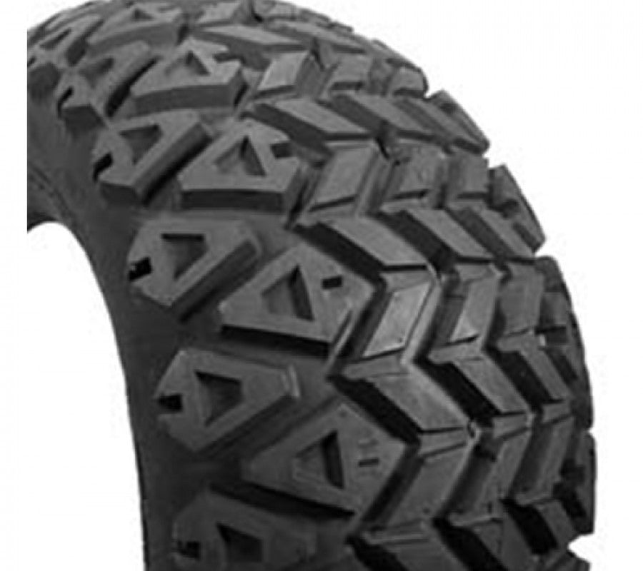 10x7 Aluminum Polished Claw On All Terrain Tire