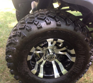 10x7 Vampire Wheel On Allterain  Tire