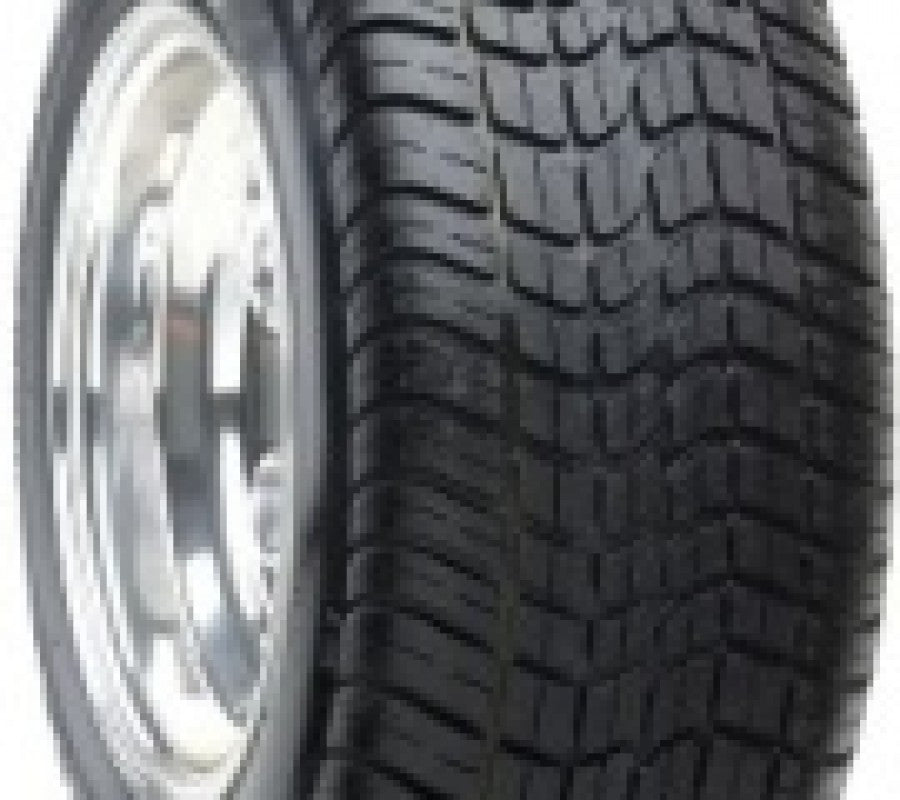 10 x 7 Claw Aluminum Polished On Street Tire