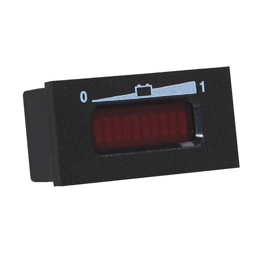 LED Horizonal State Of Charge Meter